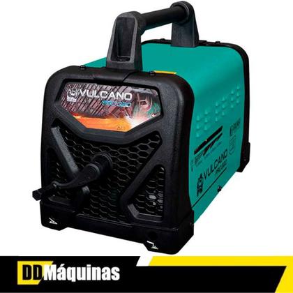 Imagem de Máquina de Solda Transformadora Vulcano PRO 320 Mono 110/220V - Balmer - 250A