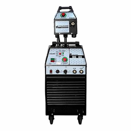 Imagem de Máquina de Solda Vulcano 300A 4 Roldanas com Cabeçote Externo MIG 465 BALMER