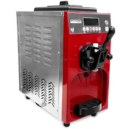 Imagem de Maquina de Sorvete Expresso Balcão Açaí Frozen Soft Mix Mini Gourmet 120 Casquinhas Por Hora Compacta Print