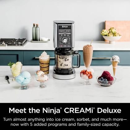 Imagem de Máquina de sorvetes e guloseimas congeladas Ninja CreamI Deluxe 11 em 1