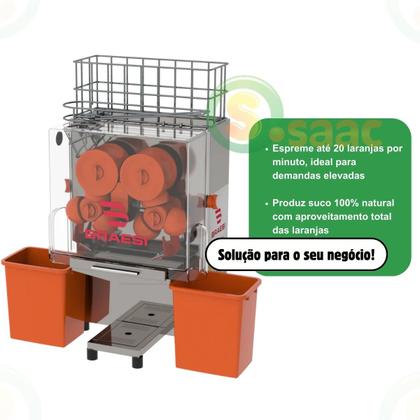 Imagem de Máquina De Suco Profissional Automática 220v Bel-20 Braesi