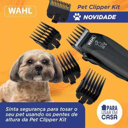 Imagem de Maquina de Tosa Pet Clipper Dog Basic 7W 220V Original
