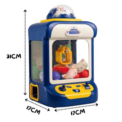 Imagem de Maquina de Ursinho Maquina de pegar Bichinho Brinquedo Garra da Diversão Infantil