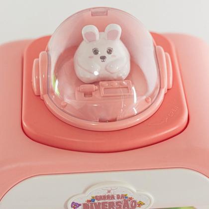 Imagem de Maquina de Ursinho Maquina de pegar Bichinho Brinquedo Garra da Diversão Infantil