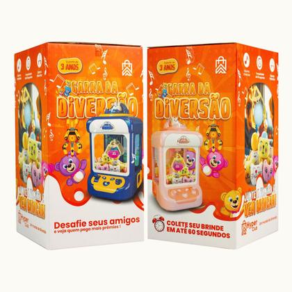 Imagem de Maquina de Ursinho Maquina de pegar Bichinho Brinquedo Garra da Diversão Infantil