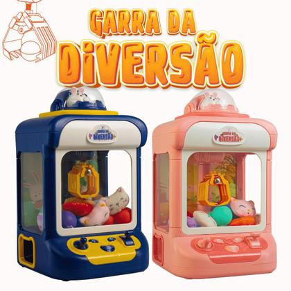 Imagem de Maquina de Ursinho Maquina de pegar Bichinho Brinquedo Garra da Diversão Infantil