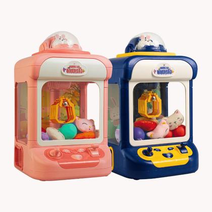 Imagem de Maquina de Ursinho Maquina de pegar Bichinho Brinquedo Garra da Diversão Infantil