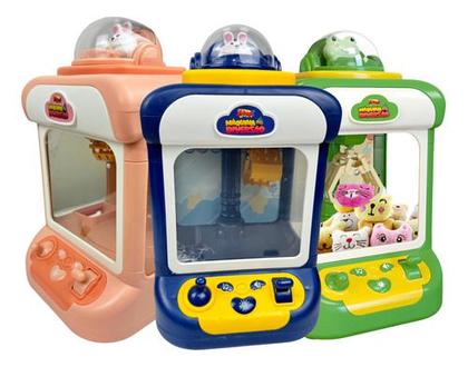 Imagem de Maquina de Ursinho Maquina de pegar Bichinho Brinquedo Garra da Diversão Infantil