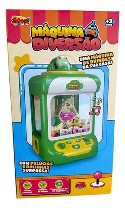 Imagem de Maquina de Ursinho Maquina de pegar Bichinho Brinquedo Garra da Diversão Infantil