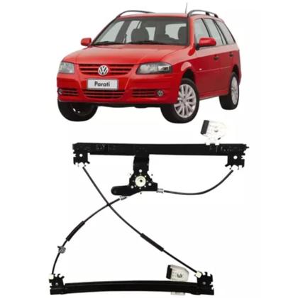 Imagem de Máquina de Vidro Elétrica Dianteira Esquerda Volkswagen Gol