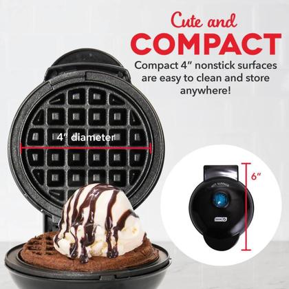 Imagem de Máquina De Waffle Grill Elétrica Pratic Antiaderente 110V.
