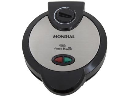 Imagem de Máquina de Waffle Mondial Pratic Waffle GW-01