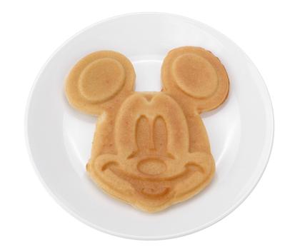 M quina De Waffles Disney Mickey 7 Waffles 800W 120V M quina De 
