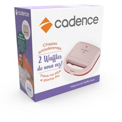 Imagem de Máquina de Waffles Duet Cadence