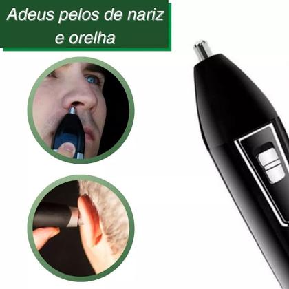 Imagem de Maquina Depilar Virilha Peito Braço Perna Bigode Nuca Axila