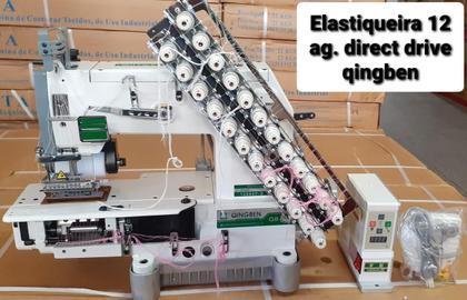 Imagem de Máquina Elastiqueira 12 Agulhas  Direc Drive-220v