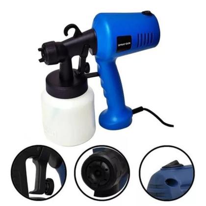 Imagem de Máquina Elétrica de Pintura Pulverizadora 110V - Profissional