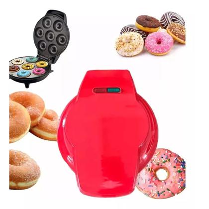 Imagem de Máquina Elétrica Para Fazer Donuts De 7 Furos Com Superfície