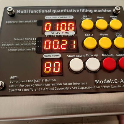 Imagem de Máquina Envasadora Dosadora Enchimento Líquido Aço Inox 2l