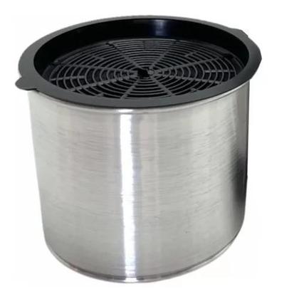 Imagem de Máquina Extrator De Suco Pequena Inox 3L