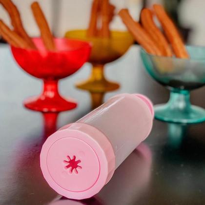 Imagem de Maquina Faz Churros Manual Pratico E Rápido A Pronta Entrega