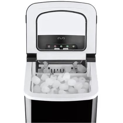 Imagem de Máquina Fazer Gelo Cubo Elétrica Portátil Automática Compact