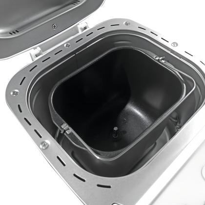 Imagem de Máquina Fazer Pão Panificadora Domestica 550w 12 Programas Cor Branco