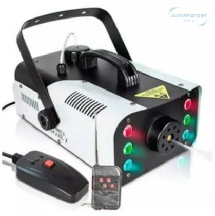 Imagem de Maquina Fumaça 1200w Profissional Festas E Shows