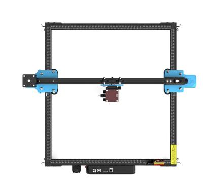 Imagem de Maquina Gravadora Impressora Laser Corte Cnc Two Trees Wi-Fi 80w 30x30cm TTS 10 Pro
