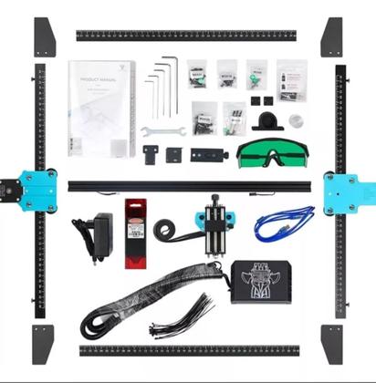 Imagem de Maquina Gravadora Impressora Laser Corte Cnc Two Trees Wi-Fi 80w 30x30cm TTS 10 Pro
