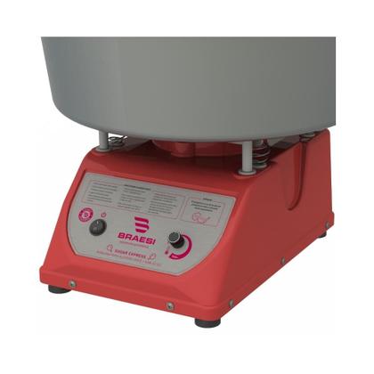 Imagem de Máquina Industrial De Algodão Doce Vermelho Bivolt ADB-02 Braesi