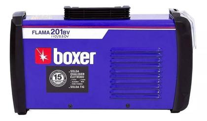 Imagem de Maquina Inversora De Solda -Flama 201Bv 200Amp Bivolt-Boxer