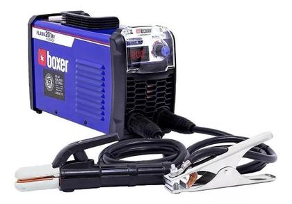 Imagem de Maquina Inversora De Solda -Flama 201Bv 200Amp Bivolt-Boxer