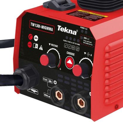 Imagem de Máquina Inversora de Solda MIG/MMA 120A 220V Tekna