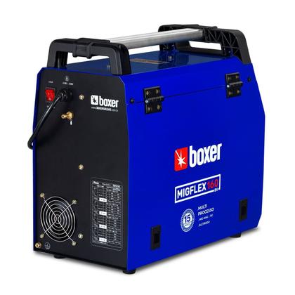 Imagem de Máquina Inversora de Solda Migflex Multi Processo 160 BV - Mig/Tig/Eletrodo 160a Boxer Soldas