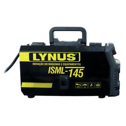 Imagem de Máquina Inversora de Solda Multiprocessos 100A MIG MMA TIG Leve e Compacta ISML-145 220V Lynus