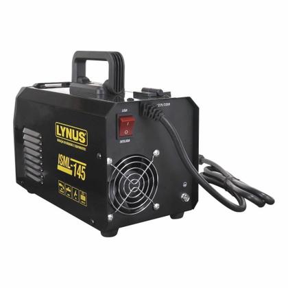 Imagem de Máquina Inversora de Solda Multiprocessos 100A MIG MMA TIG Leve e Compacta ISML-145 220V Lynus