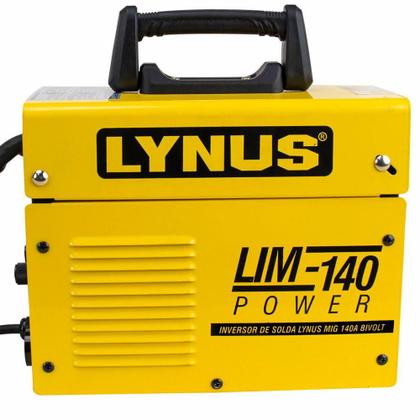 Imagem de Máquina Inversora de Solda Multiprocessos MIG 140A Bivolt Lynus
