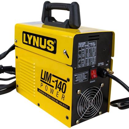 Imagem de Máquina Inversora de Solda Multiprocessos MIG 140A Bivolt Lynus
