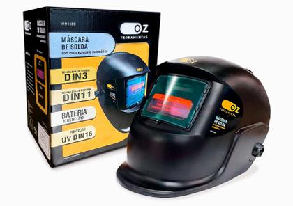 Imagem de Máquina Inversora De Solda Portatil Mma Eletrodo Tig Top Arc200 Com Kit Mascara e Esquadros