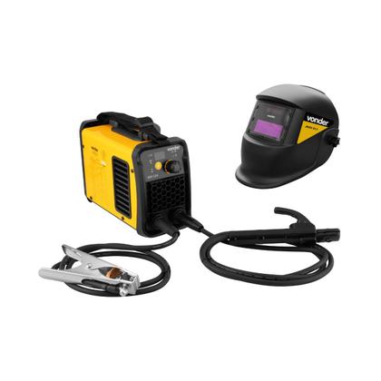 Imagem de Maquina Inversora Solda Bivolt IM125 + 2 Esquadros VONDER
