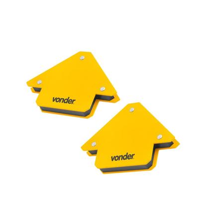 Imagem de Maquina Inversora Solda Bivolt IM125 + 2 Esquadros VONDER