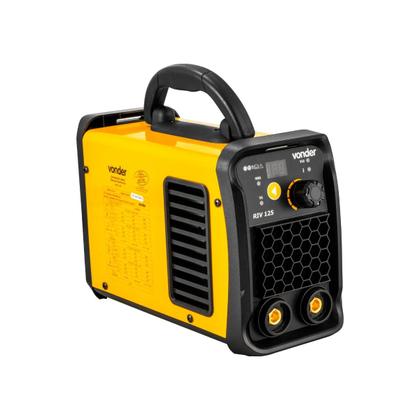 Imagem de Maquina Inversora Solda Bivolt IM125 + 2 Esquadros VONDER