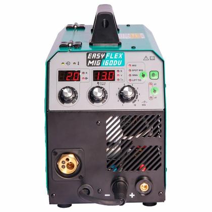Imagem de Máquina Inversora Solda Multiprocesso EASY Flex MIG 127/220V
