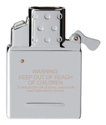 Maquina Isqueiro Zippo 65828 Plasma Usb Elétrico Original