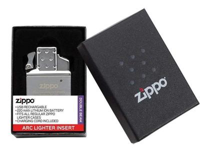 zippoライター Maquina Isqueiro Zippo 65828 Plasma Usb Elétrico Original