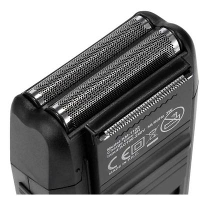 Imagem de Maquina Kemei 1102 Barbeador Elétrico Shaver Bivolt S/ Fio
