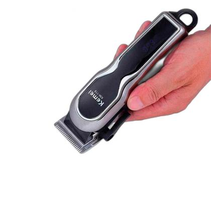 Imagem de Máquina Kemei Profissional Sem Fio Bivolt