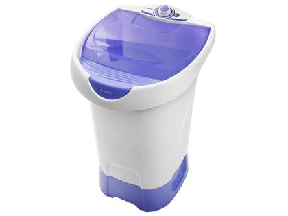 Imagem de Máquina Lavadora de Roupas Wanke Super Semiautomática 4Kg Branca
