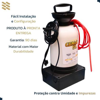 Imagem de Máquina Limpeza 5L 100Psi Bivolt Automática Ar Condicionado